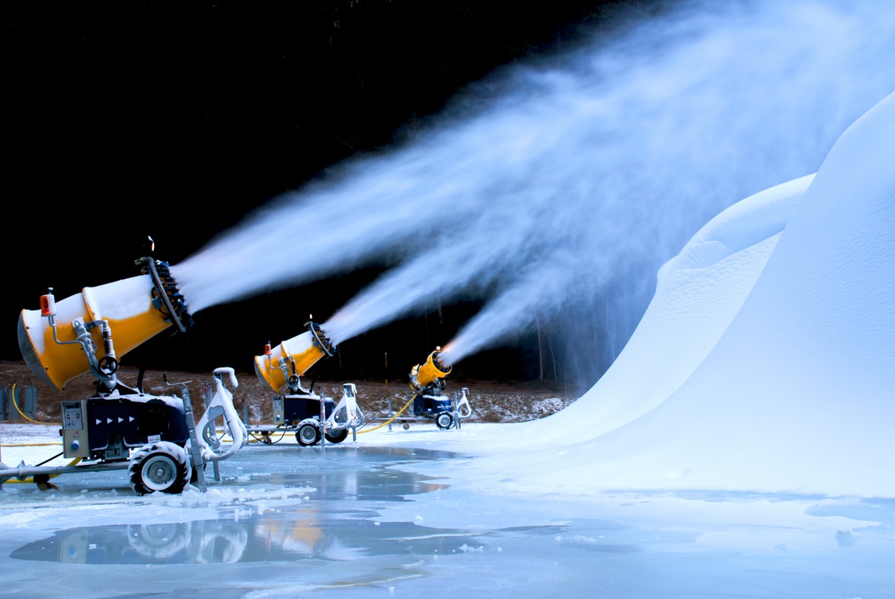 Cannoni da neve Cannoni da neve